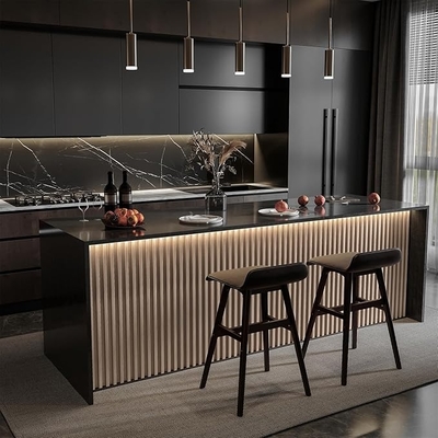 Quality Modern WPC Grille Wall Panel - Moisture-Proof Fireproof Soundproof factory