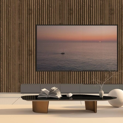 WPC Indoor Wall Panels Waterproof Moisture-Proof Modern Design