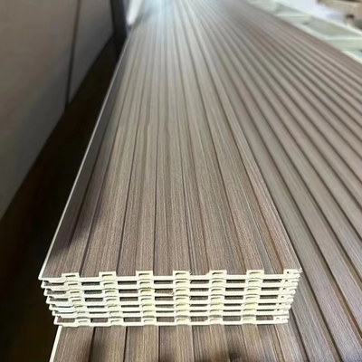 Modern WPC Wall Panel Waterproof Indoor Decoration Custom Color