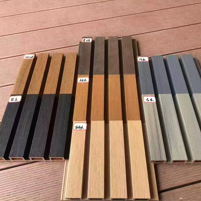 Quality Waterproof WPC Wall Panel Soundproof MDF Cypress Wood Acoustic factory