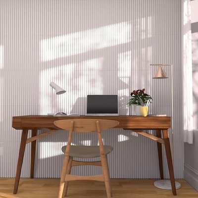 Calidad WPC Indoor Wall Panels Moisture-Proof Fireproof 160x24 fábrica