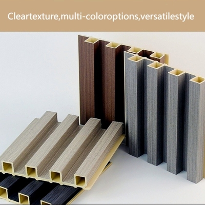 Ποιότητα Modern WPC Wall Panel Waterproof Indoor Decoration Custom Color εργοστάσιο