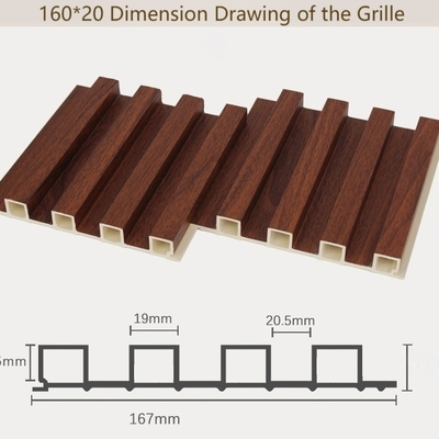 Качество WPC Wall Panel Waterproof Indoor Decorative 3D Panel Фабрика