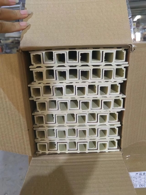 品質 Pink WPC Wall Panel for Indoor Decoration Waterproof Soundproof 工場