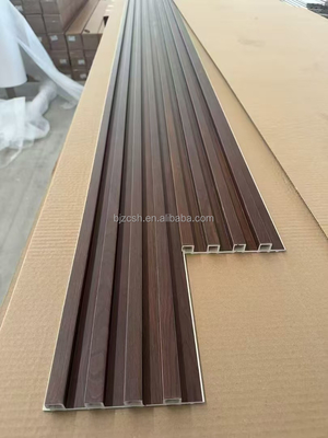 Qualità Waterproof WPC Wall Panel for Indoor Decoration Custom Colors fabbrica