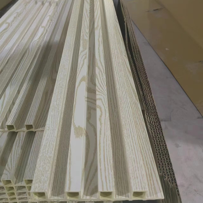 WPC Wall Panel Waterproof Indoor Decoration Custom Color
