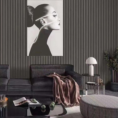 WPC 3D Wall Panels Waterproof Soundproof Indoor Decoration