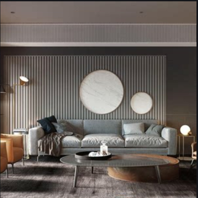 Ποιότητα Custom Color WPC Wall Panel Indoor Waterproof Modern 160x24 εργοστάσιο