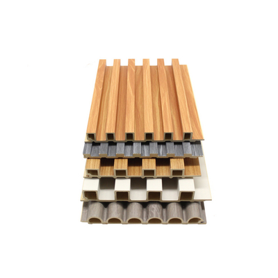 Ποιότητα Custom Color WPC Wall Panel Indoor Waterproof Modern 160x24 εργοστάσιο