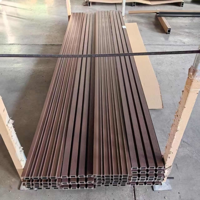 品質 Customizable WPC Wall Panel Moisture-Proof Fireproof Modern Design 工場
