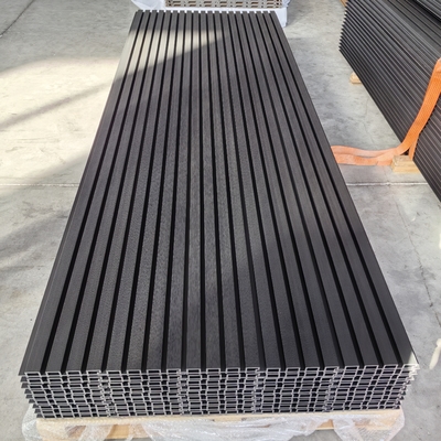 Quality Waterproof Fireproof WPC Wall Panel for Outdoor Cladding factory