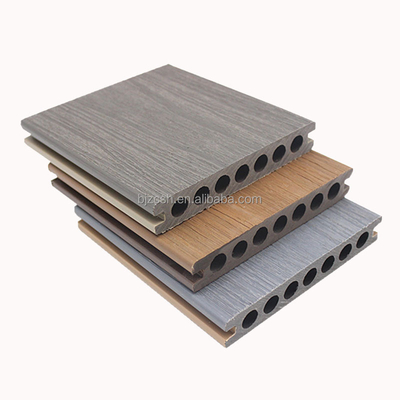 Quality Outdoor WPC Decking Eco-Friendly Waterproof Composite Flooring factory