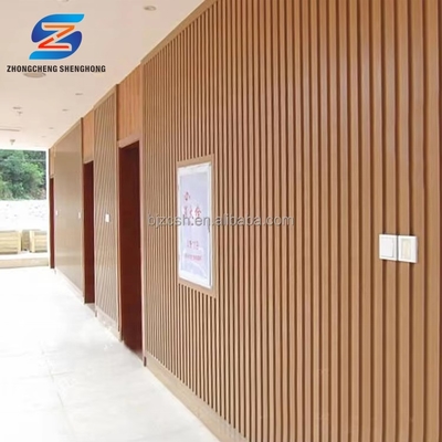 Qualität Modern WPC Outdoor Wall Panel Fireproof Waterproof Customized Fabrik