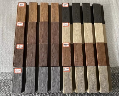 Calidad Fireproof WPC Wall Panel for Outdoor Commercial Cladding fábrica