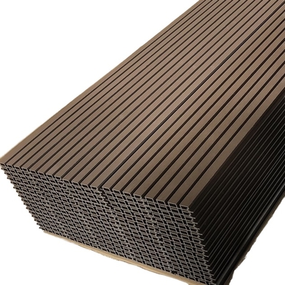 Quality Fireproof WPC Wall Panel for Outdoor Commercial Cladding factory