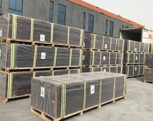 Ποιότητα 18mm Dark Grey WPC Decking 3D Embossed Click Outdoor Flooring εργοστάσιο
