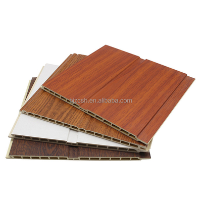 Quality WPC Wood Veneer Wall Panel 200x9mm Moisture-Proof Fireproof factory