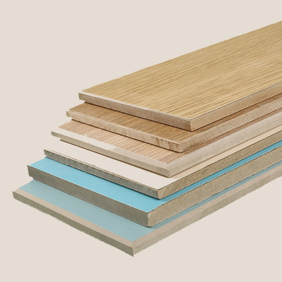 Quality WPC Exterior Wall Panel PVC Wooden Decorative for Office Hospital factory