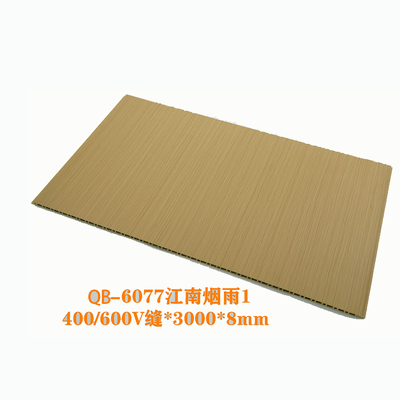 Qualität Waterproof Fireproof Bamboo Charcoal Wall Panel for Interior Decor Fabrik