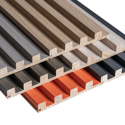 Quality Modern Bamboo Wood Fiber Grille Panel Waterproof Fireproof factory
