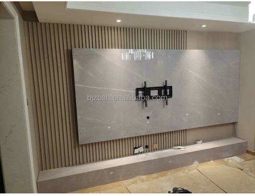 Качество Modern Floral Bamboo Fiber WPC Wall Panel Waterproof Fireproof Фабрика