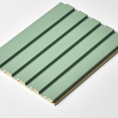Quality WPC Wood Grille Panel for Interior Decoration Waterproof Fireproof factory