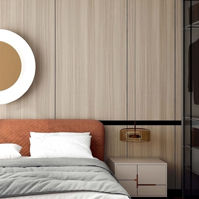Качество Modern WPC Wall Panels Fireproof Waterproof Bamboo Fiber Decor Фабрика