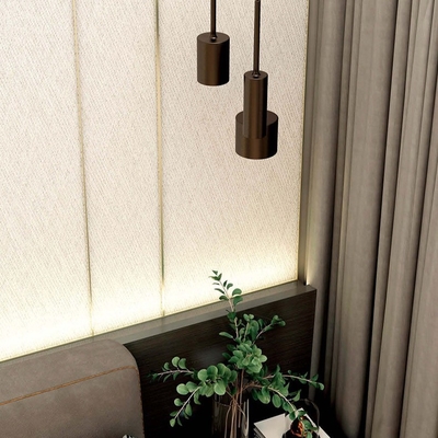 Качество Modern WPC Wall Panels Fireproof Waterproof Bamboo Fiber Decor Фабрика