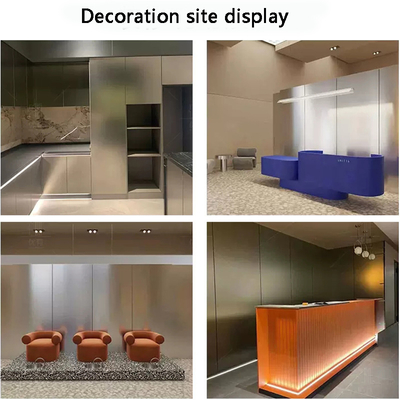 Качество Modern WPC Wall Panels Fireproof Waterproof Bamboo Fiber Decor Фабрика