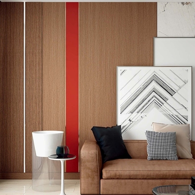 Качество Modern WPC Wall Panels Fireproof Waterproof Bamboo Fiber Decor Фабрика