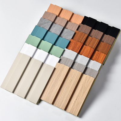 Calidad Modern Waterproof WPC Bamboo Wood Fiber Wall Panel fábrica