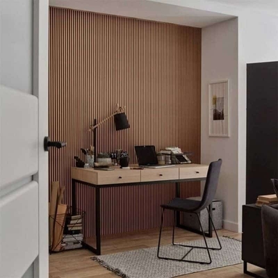 Calidad Modern Waterproof WPC Bamboo Wood Fiber Wall Panel fábrica
