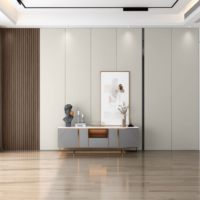 Modern PVC Wall Panel Wood Marble Pattern Moisture Proof Fireproof