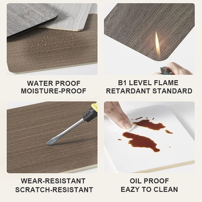품질 WPC PVC Wooden Wall Panel for Office and Hospital Decoration 공장