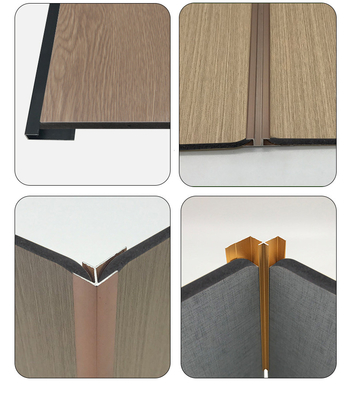 품질 WPC PVC Wooden Wall Panel for Office and Hospital Decoration 공장