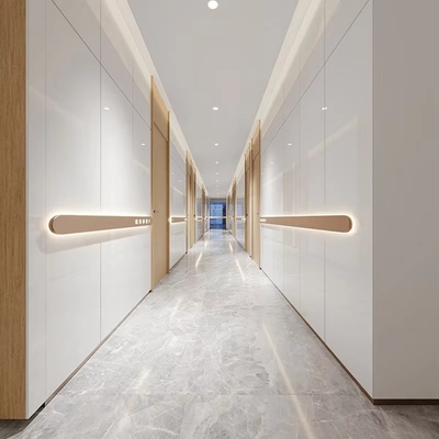 WPC Decorative Wall Panel Waterproof Fireproof Eco-friendly