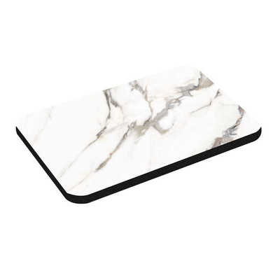 Calidad Lightweight PVC Marble Wall Panel with Wood Texture for Easy Installation fábrica