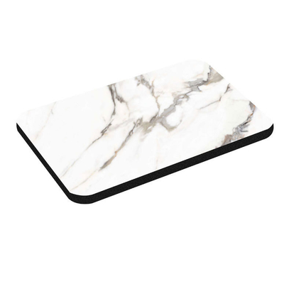 Calidad Lightweight PVC Marble Wall Panel with Wood Texture for Easy Installation fábrica