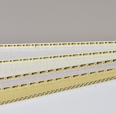 Quality WPC Wood Veneer Wall Panel Moisture-Proof Waterproof 200x9mm factory