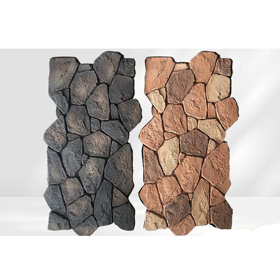 Quality Lightweight PU Stone Wall Panels Moisture-Proof Fireproof 5mm-9mm factory