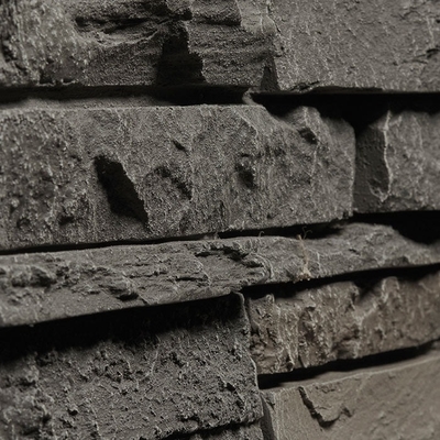 Calidad Waterproof Fireproof PU Stone Wall Panel for Modern Interior Decor fábrica