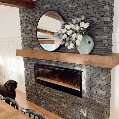 Calidad Modern Luxury PU Stone Wall Panel Waterproof Fireproof 5-Year Warranty fábrica