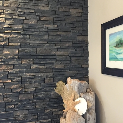 Calidad Modern Luxury PU Stone Wall Panel Waterproof Fireproof 5-Year Warranty fábrica