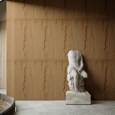 Calidad B1 Fireproof PU Faux Stone Panels 2400x600mm Waterproof Wall Cladding fábrica