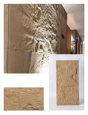 Качество Modern PU Faux Stone Panels Geometric Waterproof Exterior Фабрика