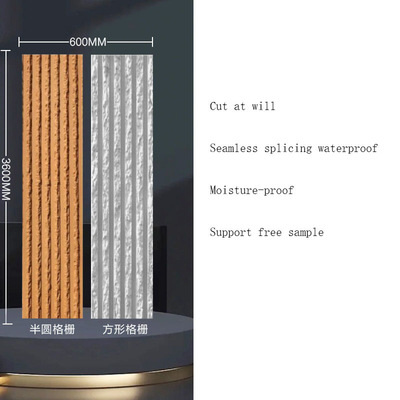 Качество Modern PU Stone Wall Panel Waterproof Fireproof Indoor Decoration Фабрика