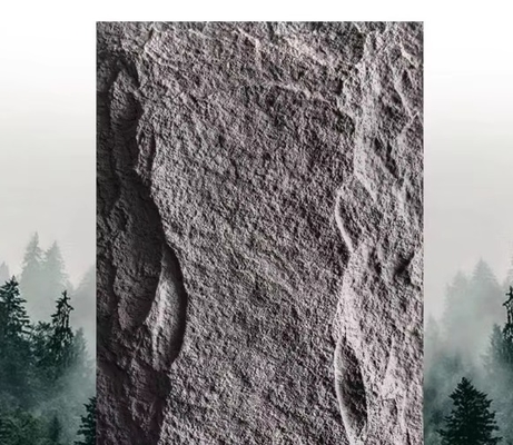 품질 Waterproof PU Faux Culture Stone Wall Panel 2400x600mm 공장