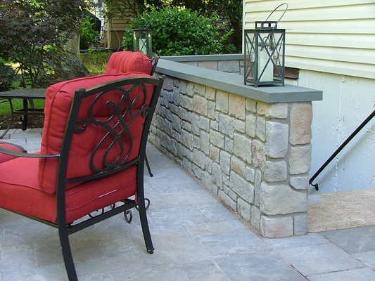 Qualität PU Stone 3D Geometric Wall Panels Waterproof Exterior Decoration Fabrik