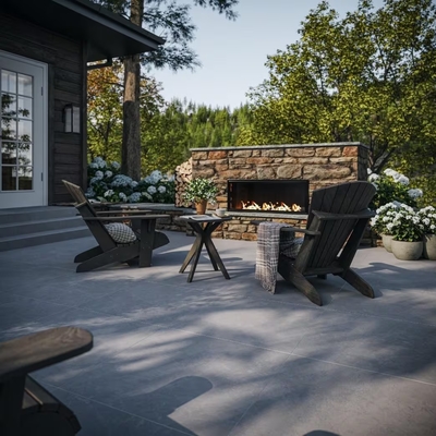 Modern Waterproof PU Faux Stone Wall Panels for Exterior Decoration
