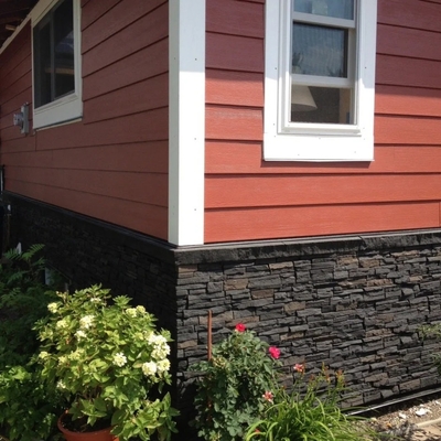 Qualidade 3D PU Stone Wall Panel Waterproof Fireproof Interior Exterior Decor fábrica